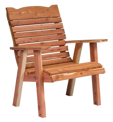 Cedar Patio Furniture Plans