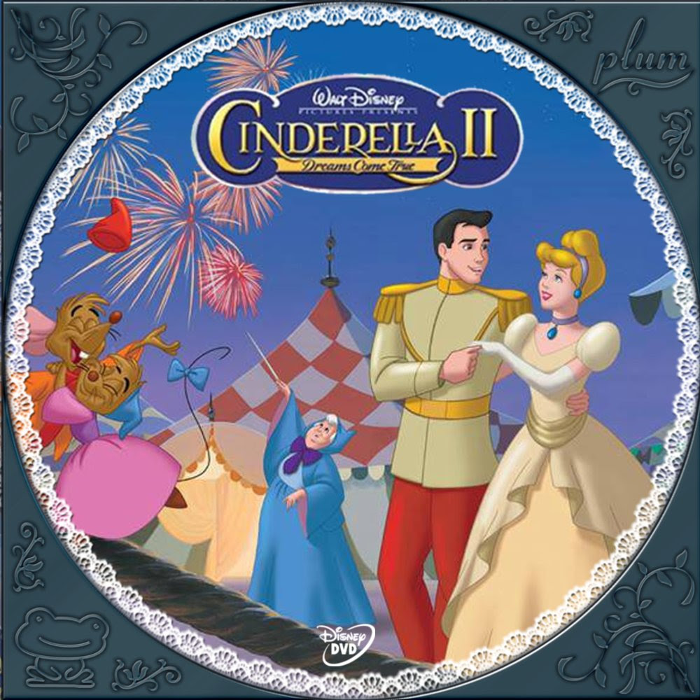 シンデレラ2 Plumの自作dvdラベル Room