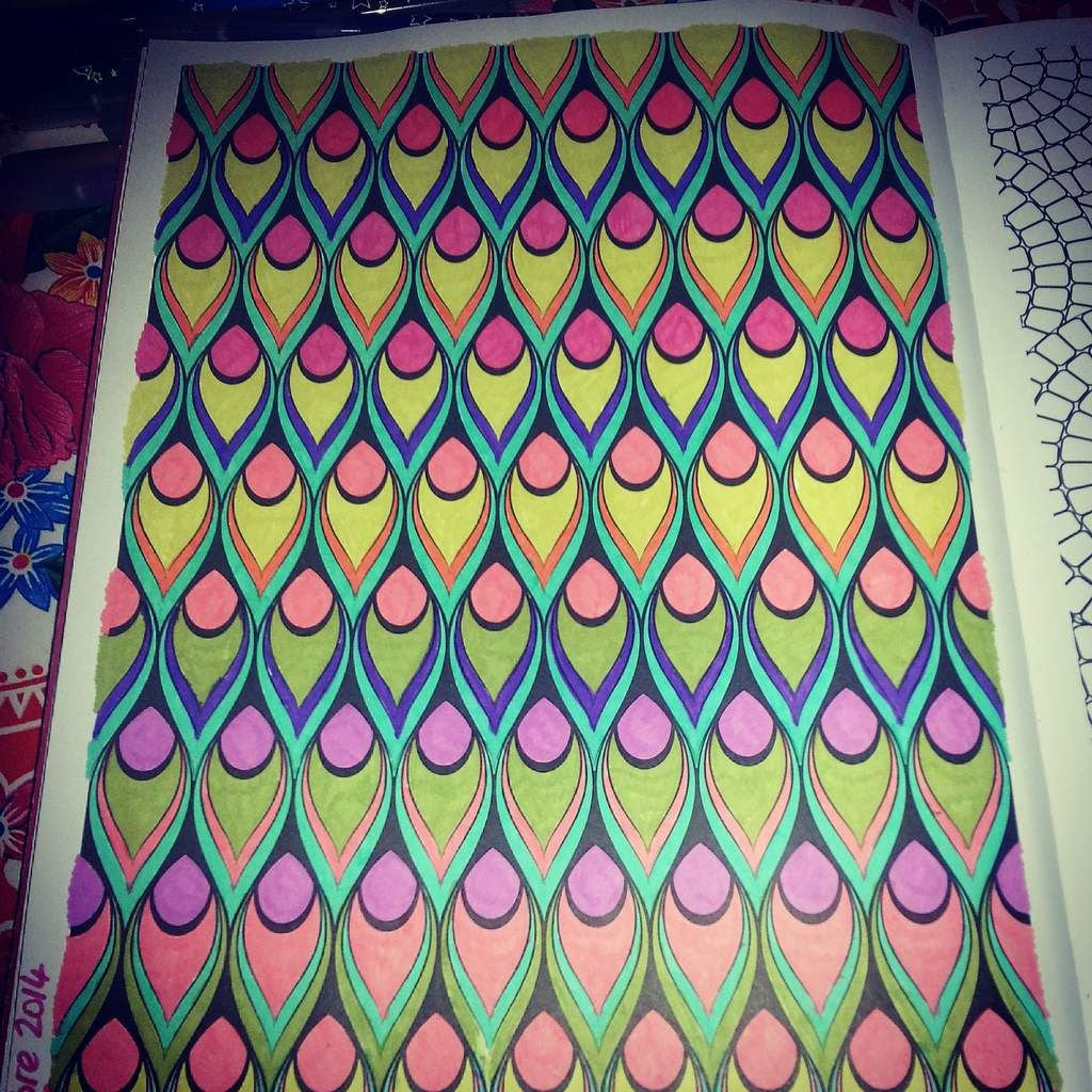 L art thérapie coloriage anti stress