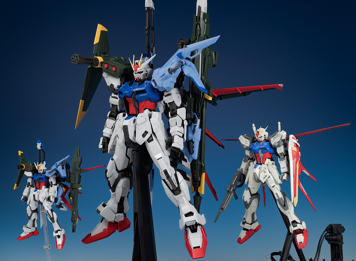 Pg パーフェクトストライクガンダム レビューその２