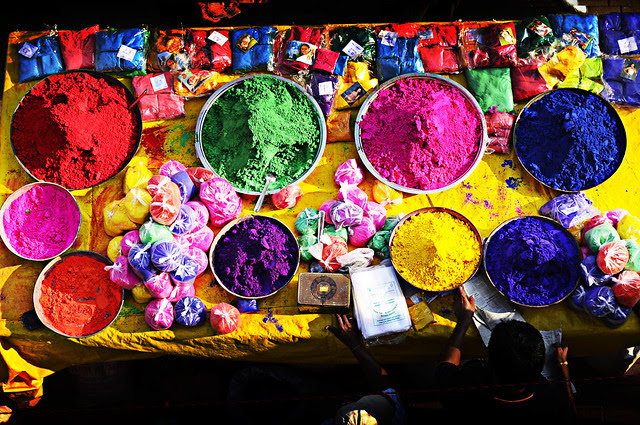 Holi in India !