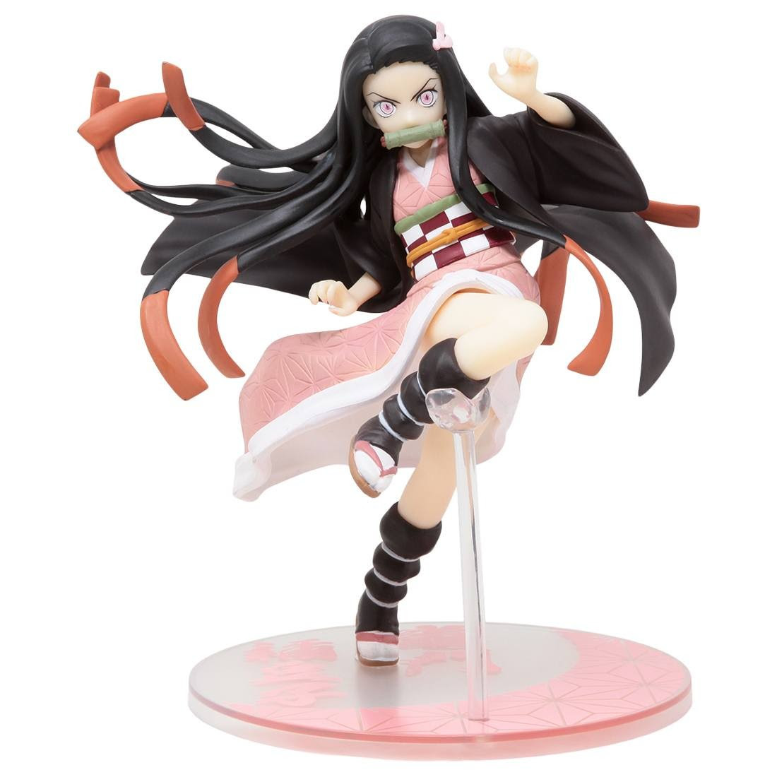 Bandai Ichibansho Demon Slayer Kimetsu No Yaiba Nezuko Kamado The Third Figure Pink