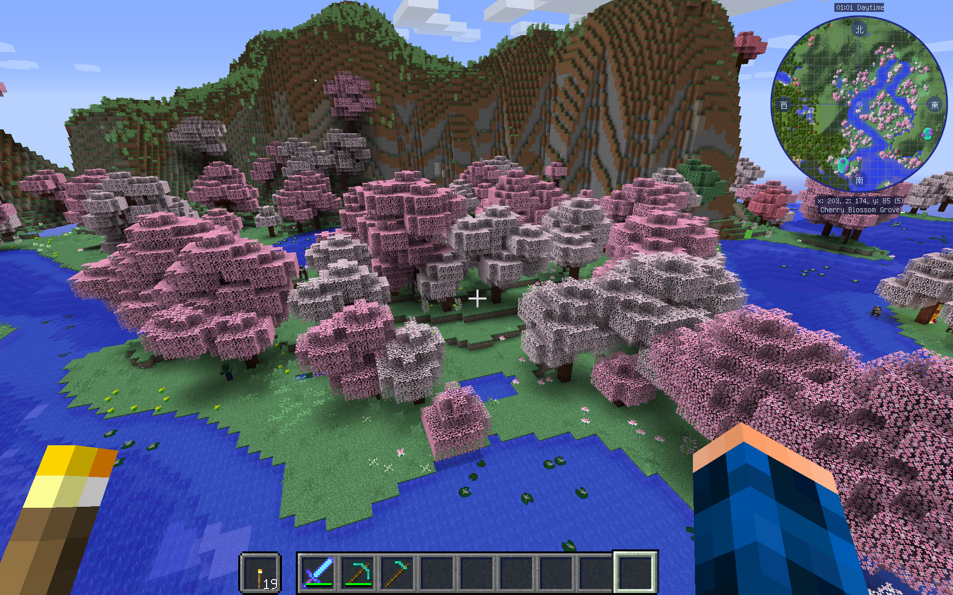 もっとバイオームを楽しむ マインクラフトmodあれこれ