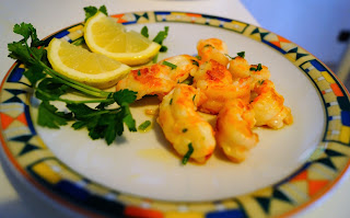 ricetta scampi light