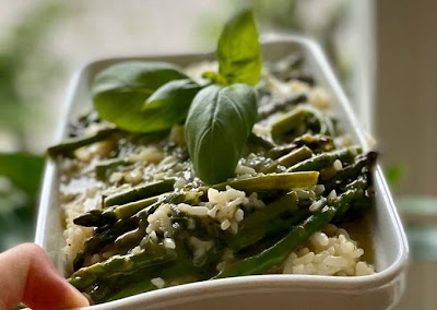Easiest Way to Prepare Speedy Crockpot: Spring veggie risotto