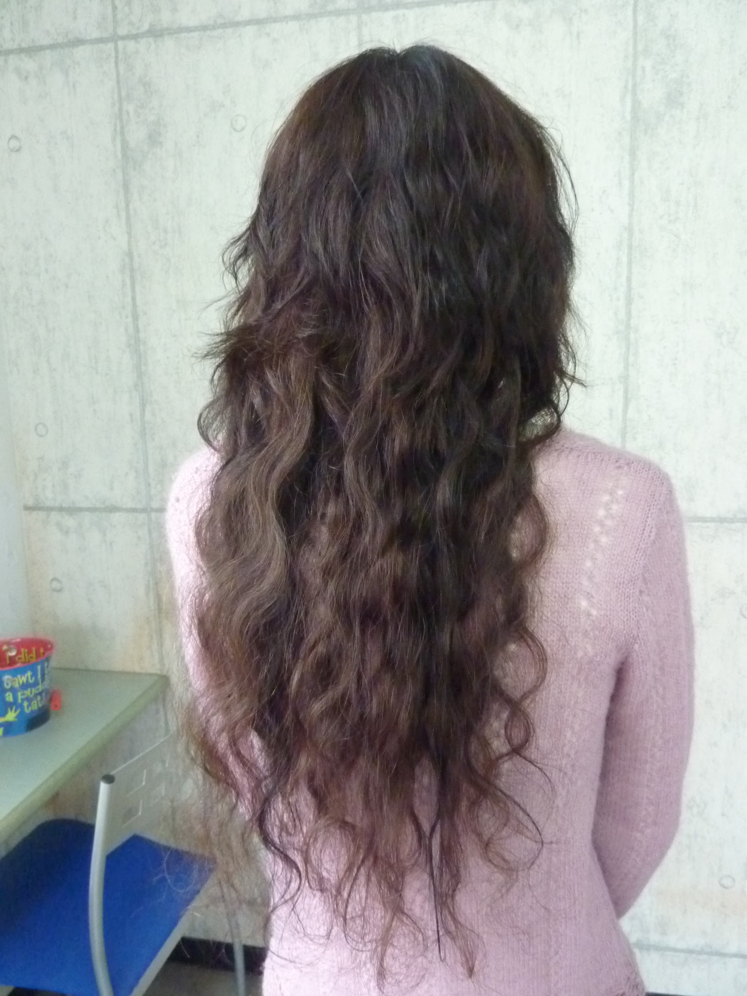 ウェーブエクステ 宮崎県都城市にある美容室vivace