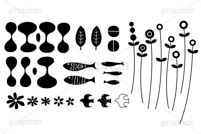 北欧マテリアル詰め合わせ グラフォン無料素材