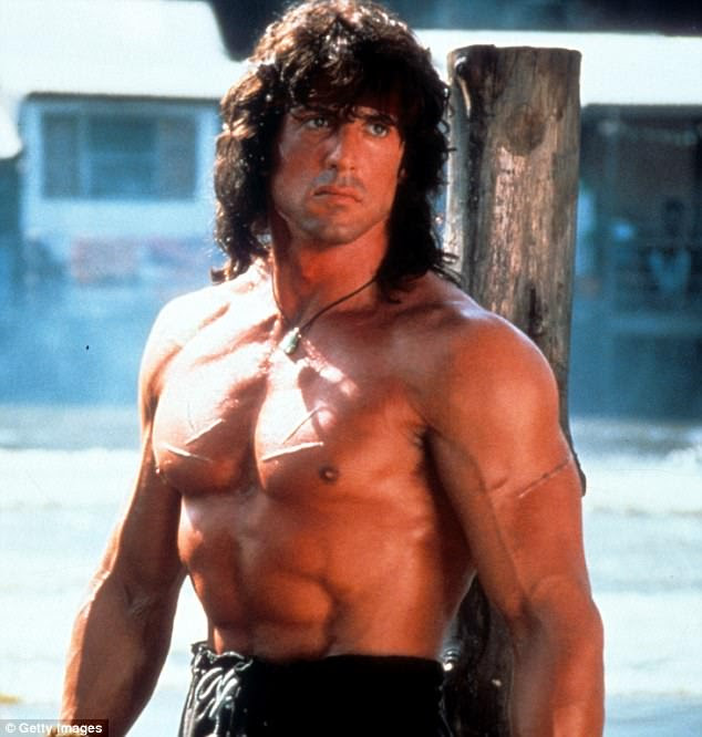 Stallone admitted that he spent three days with the woman in 1987 in Israel (where he filmed part of Rambo III in the same year, above) but says he never sexually assaulted her