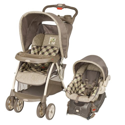 Baby Trend Venture BC Travel System, Jungle Friends