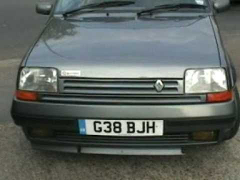 renault 5 turbo raider. Renault 5 GT-Turbo Hockenheim A little launch in my old.