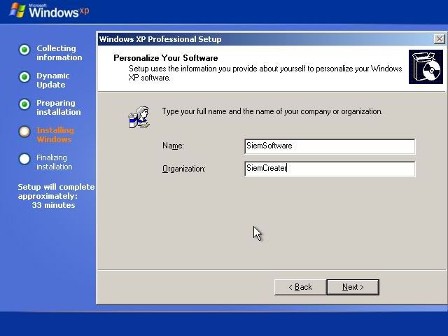 Huong dan cai dat windows Xp bang hinh anh
