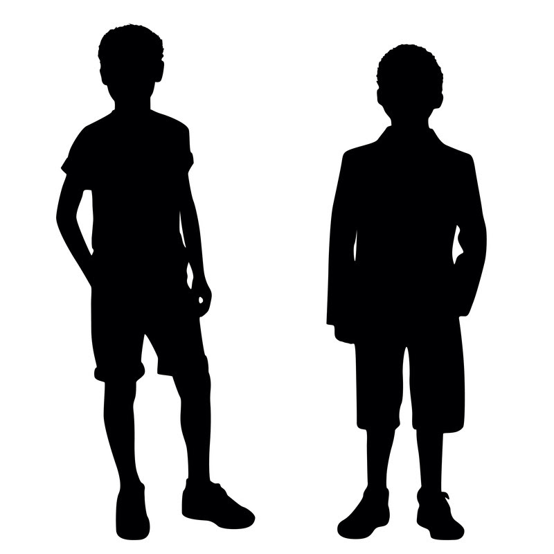 Download Free Silhouette Of Boy, Download Free Silhouette Of Boy ...