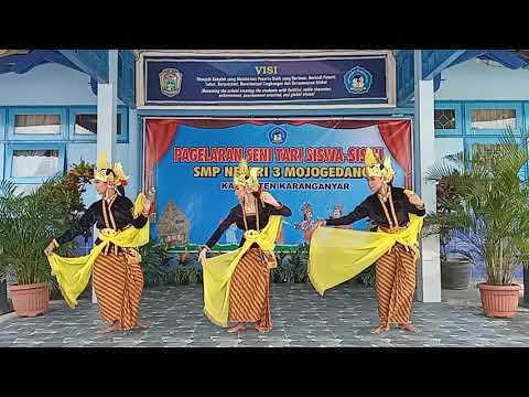 Tari Karang Tumandang Siswi SMPN 3 Mojogedang