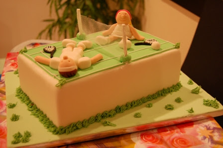 Projects: 3D Cakes Decoration. Went to a 3D Cake decoration last week.