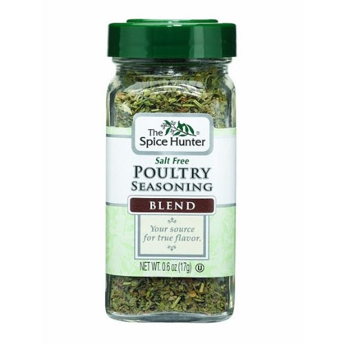 Spice Hunter,Poultry Seasoning Blend, 6 - 0.54 Ounce Jars
