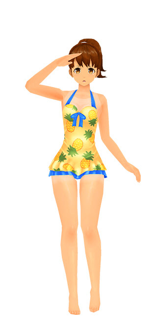 栗本 遥 スクールガールストライカーズ2 スクスト2 Square Enix 公式サイト