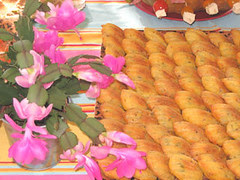 Madeleins aux olives