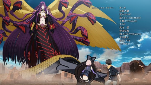 アニメ版fgo 絶対魔獣戦線バビロニア感想