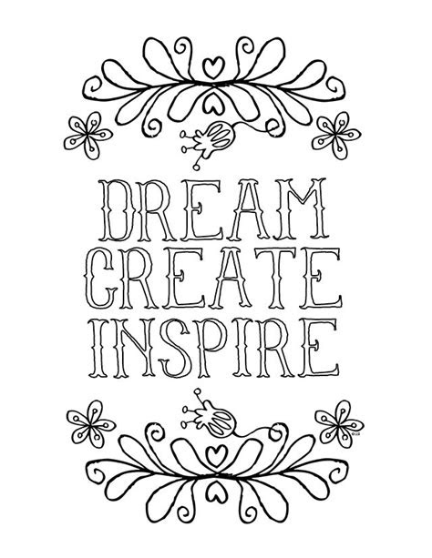  inspirational coloring page live laugh rowe