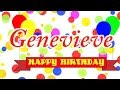 Les 500+ meilleures joyeux anniversaire geneviève 224973-Joyeux anniversaire geneviève