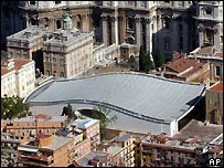 The Paul VI auditorium in Vatican City - file photo