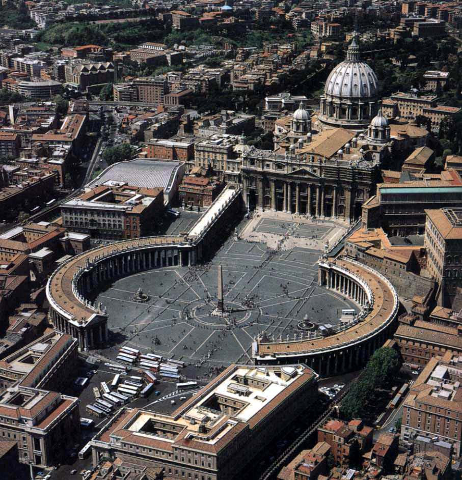 St Peter S Square Visit Rome Italy