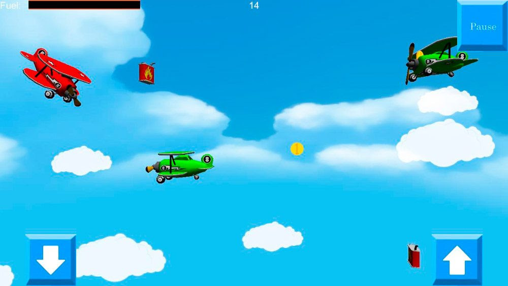 Los 8 mejores juegos de aviones Android
