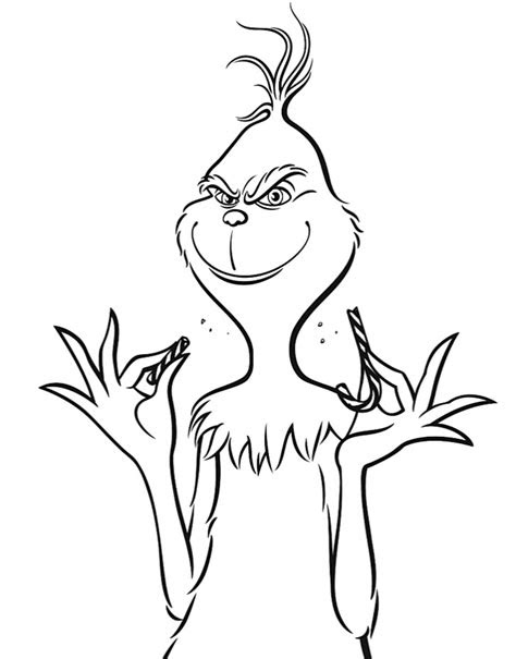 Our set of free and printable grinch coloring pages would be a favorite with them . grinch coloring pages free printable coloring pages for kids free