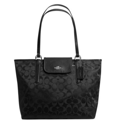 กระเป๋า coach tote nylon style in ลาย กระเป๋าโค้ช ward 33475