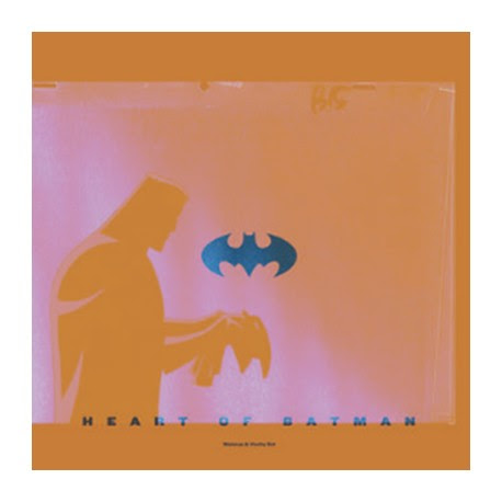 Ost Lp Makeup And Vanity Set Heart Of Batman