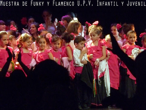 Muestra de Flamenco Infantil
