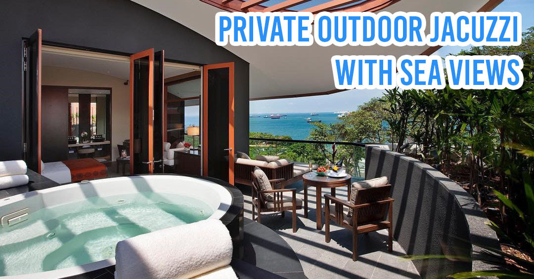 10 Hotels in Singapore With Private Jacuzzis For Next-Level Romantic