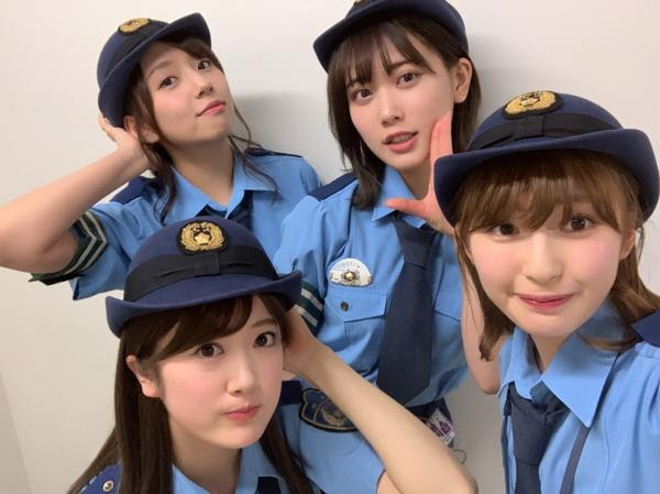 最近純奈が可愛い 警察官へのボケ ボケて Bokete