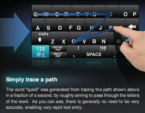 Apps, tweaks, techniques to make smartphone typing easier, faster, more accurate--Swype app Apps, tweaks, techniques to make smartphone typing easier, faster, more accurate--Swype app