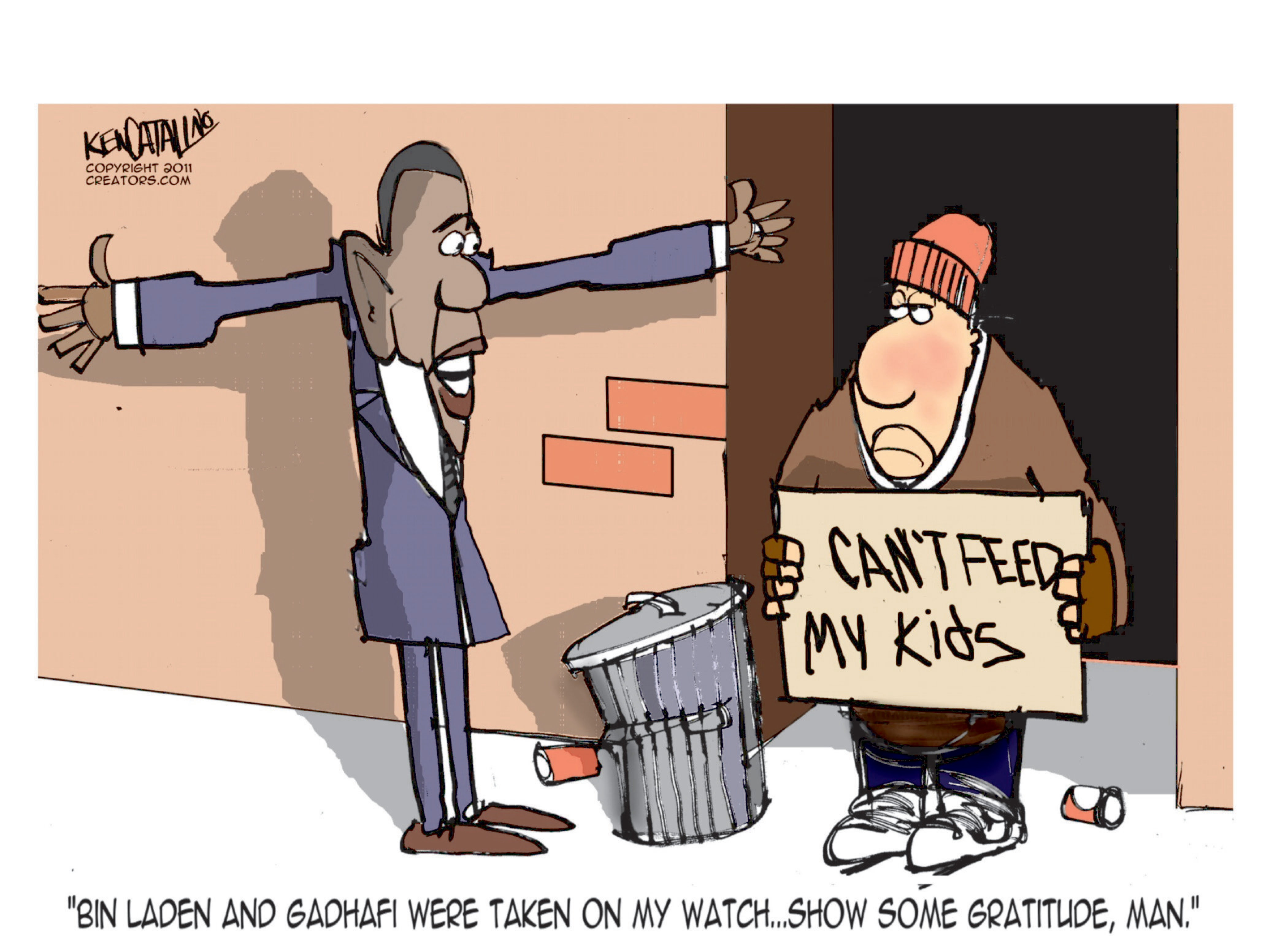 Cartoon by Randy Bish