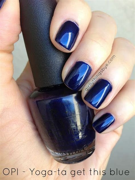 Nail Colors In Blue