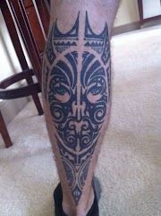 Tren Gaya 48 Tribal Art Leg Tattoo Paling Modern Dan Nyaman