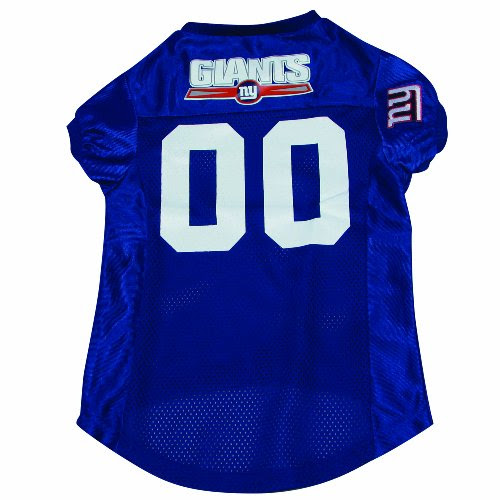 NY Giants Pet Jersey