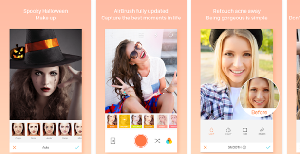 AirBrush Best Android photo editor apps to modify your photos with