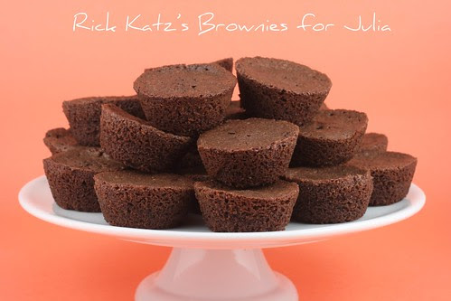 Rick Katz’s Brownies for Julia - Tuesdays with Dorie