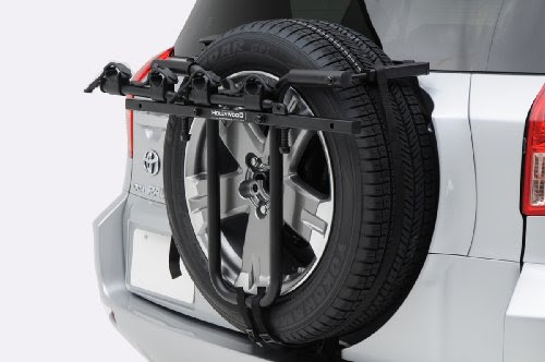 Hollywood Racks SR1 Spare Tire Rack 2-Bike Spare Tire Mount Rack