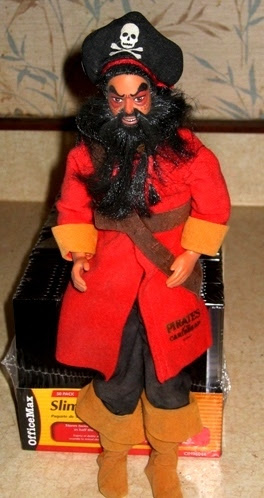 This scurvy knave be no landlubbin' Ken!