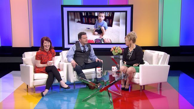 Kate Flannery, John Michael Higgins and Caroline Rhea