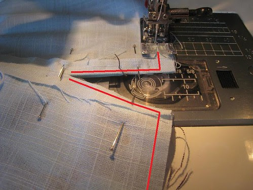 7 stitch together