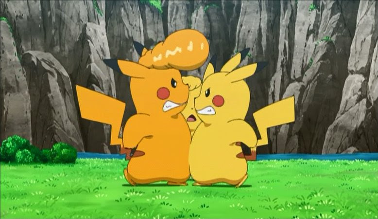 アニメ ポケットモンスター サン ムーン ピカチュウがた ゴッド速報