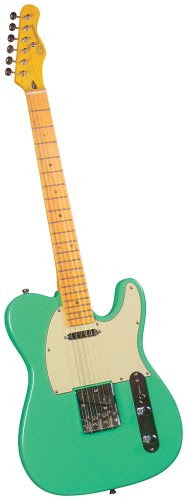 Gladiator GL-221-VGR Electric Guitar, Green