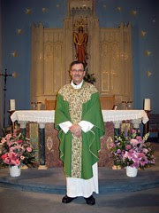 Fr. Richard Tartaglia of St. Mary's Catholic Church