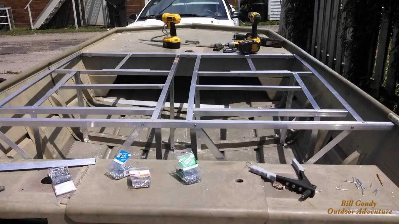 Poor Man's Bass Boat - YouTube