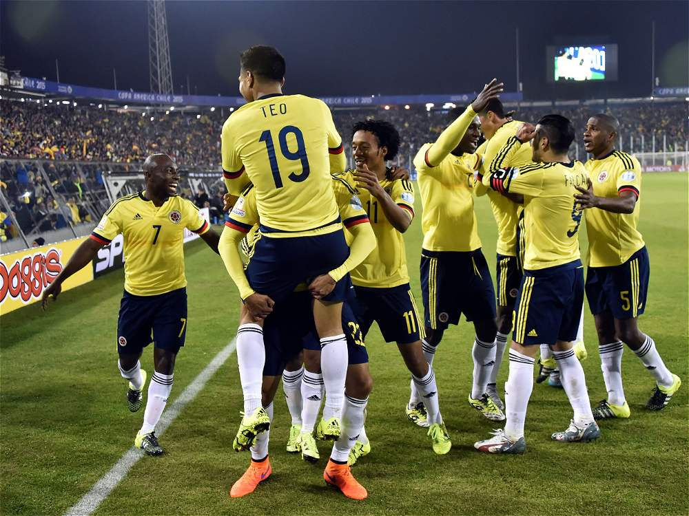 Fotos: Copa América 2015: Colombia vs Brasil - Galería de ...