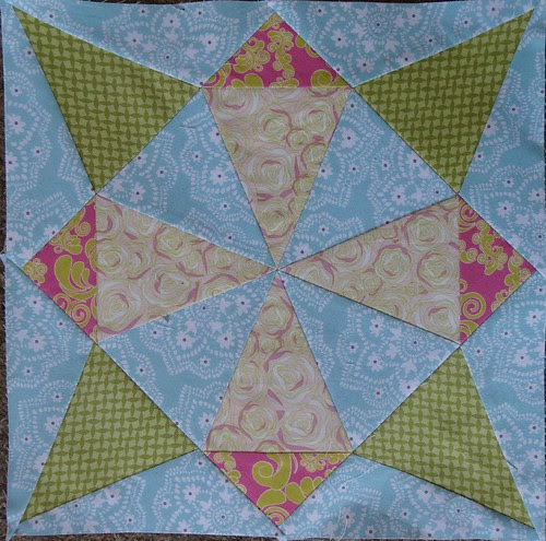 Julie's block #1
